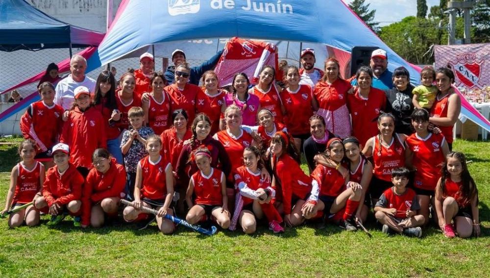 Club Independiente: Finales del primer torneo de la liga de hockey sobre césped