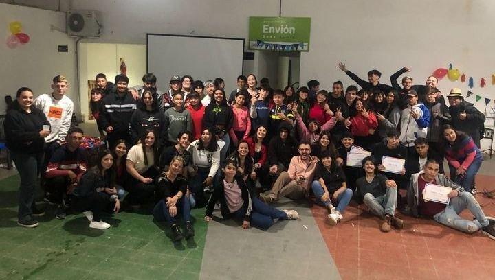 Envión celebró sus 13 años de vida