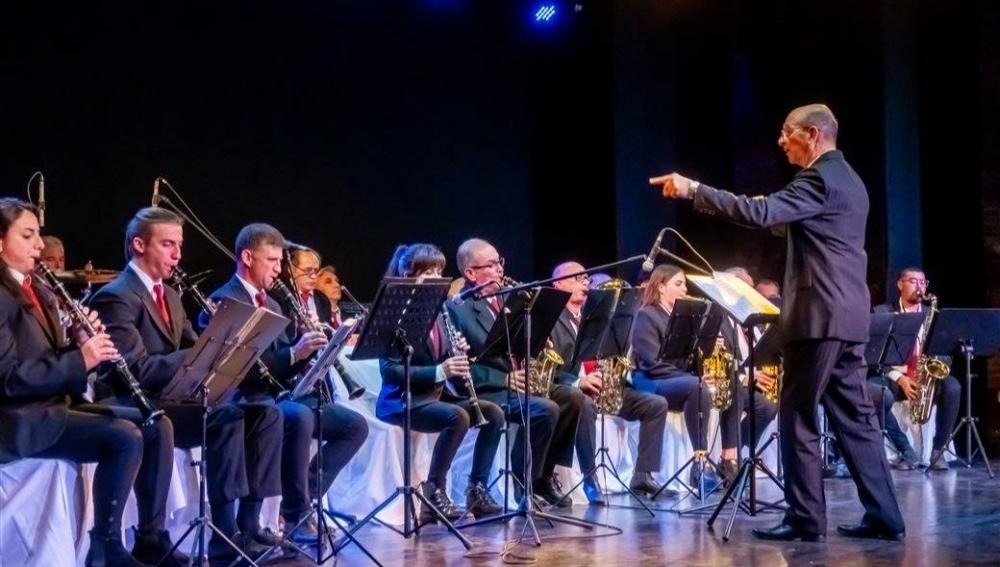 La Banda Municipal de Adultos “José Lusi” festejó sus 11 años de vida