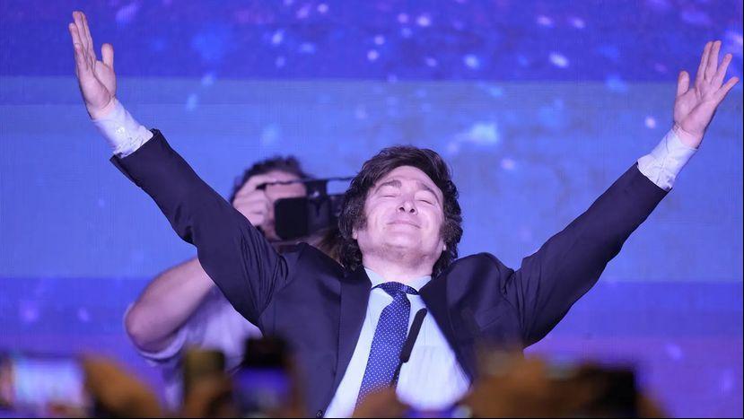 Javier Milei es el nuevo presidente de la Nación