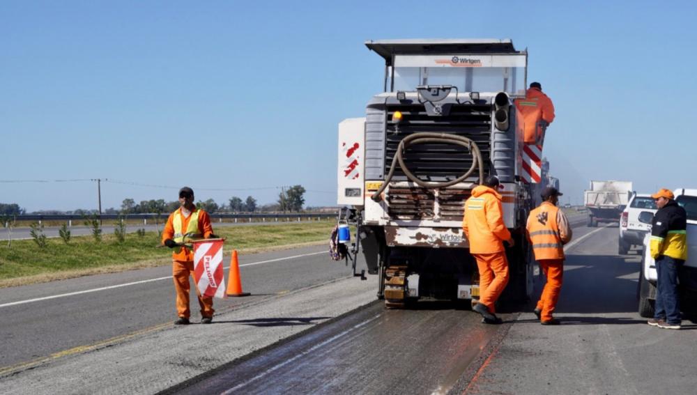 La obra de la variante de Chacabuco "está en marcha" y se esperan definiciones tras declaraciones de Milei