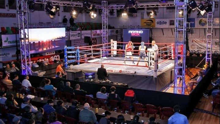 Se realizó una nueva velada boxística