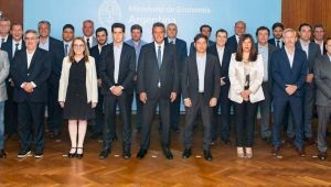 Sergio Massa garantizó a todos los gobernadores el pago de salarios y aguinaldo