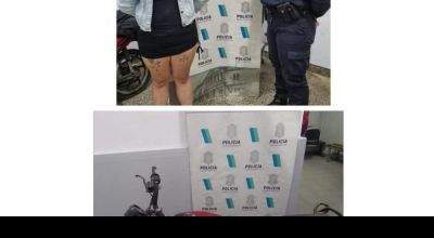 Una joven de 20 años fue aprehendida tras realizar picadas ilegales