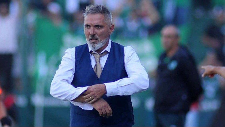Sergio Rondina será el nuevo entrenador de Sarmiento
