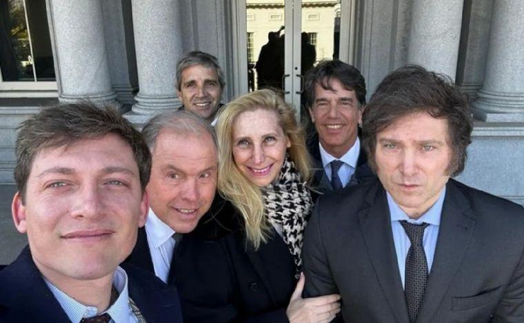 Cómo está conformado el equipo económico de Milei