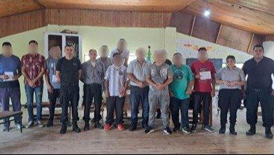 Cierre del año del “Club de Lectores” de la Unidad 16 de Junín