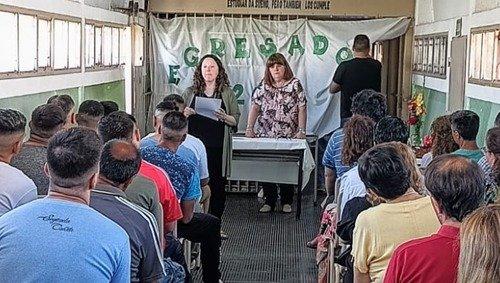 Egreso de nivel secundario en la Unidad 13 de Junín