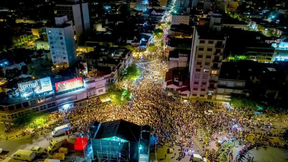 Junín cantó, bailó y brilló en su 196° aniversario