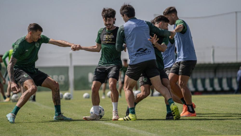 Con Rondina como DT, Sarmiento vuelve a los entrenamientos
