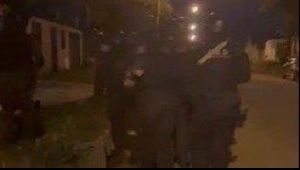 Dos detenidos por una grave pelea ocurrida en San Martín y Rivadavia