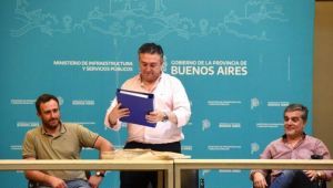 Provincia licitó desagües pluviales para 25 de Mayo por más de $ 760 millones
