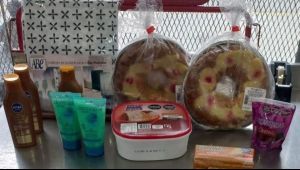 Un sujeto fue aprehendido por sustraer mercadería de un comercio céntrico
