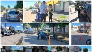 Operativos de saturación en los barrios de la ciudad