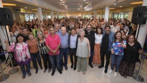 Francina Sierra participó del plenario del Movimiento Mayo
