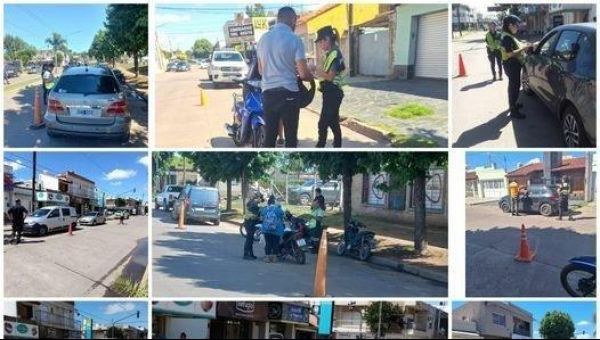 Operativos de saturación en los barrios de la ciudad