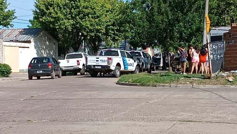 El joven de 26 años recibió una herida de arma blanca y fue trasladado ...