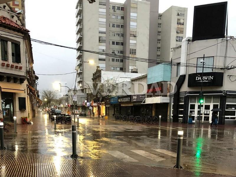 Hasta la hora 9, 22 mm cayeron en Junín