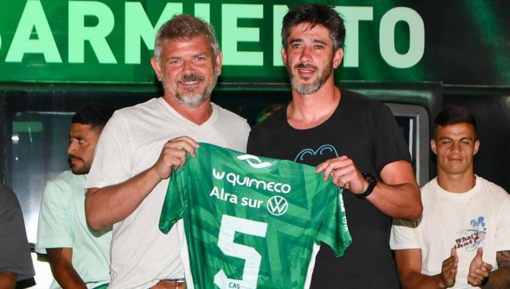 Nueva camiseta y refuerzos