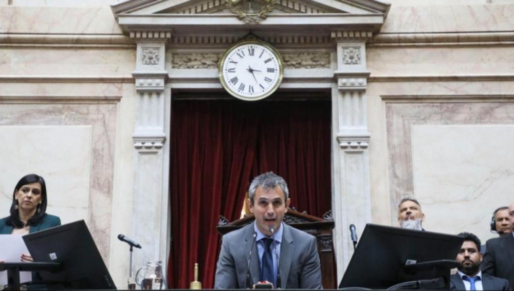 Diputados: el Gobierno aseguró el quórum y comienza el debate de la ley ...