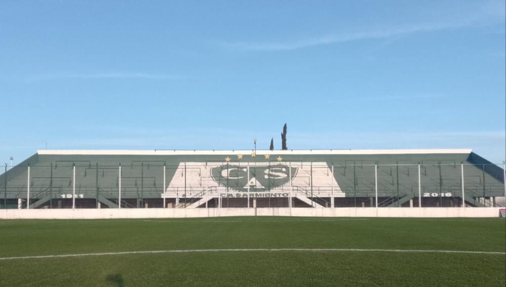 Sarmiento vuelve al Eva Perón