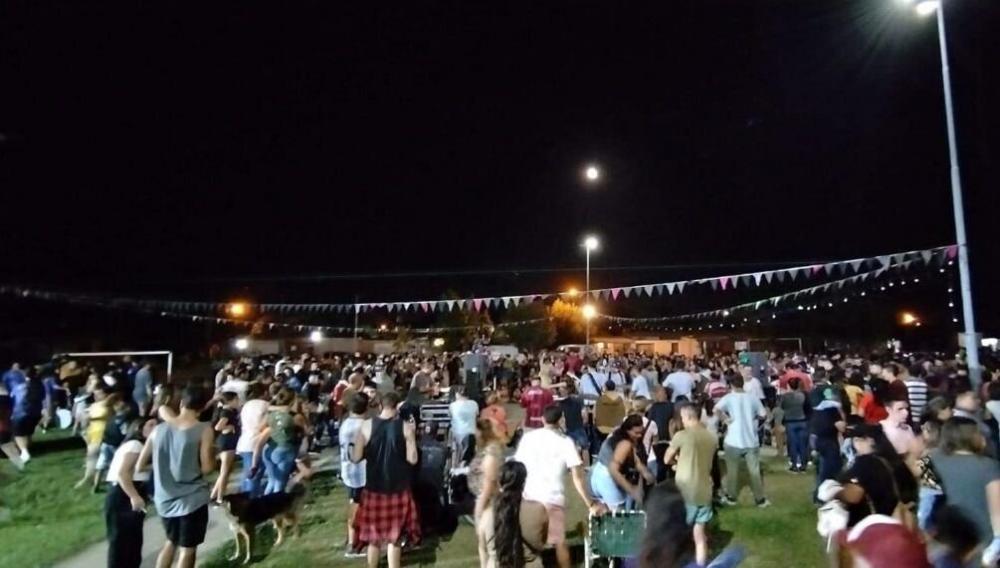 Los comedores y Don Ito cerraron las noches de carnaval