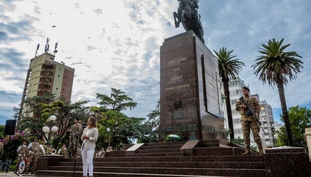 Junín honró la figura de Don José de San Martín a 246 años de su natalicio