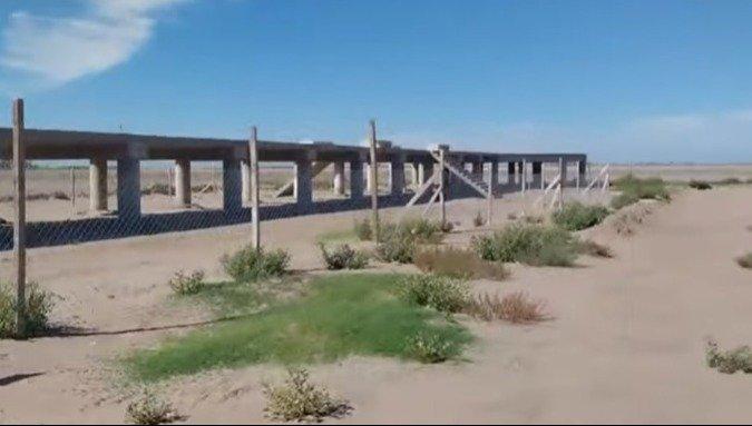 La subsecretaría de Recursos Hídricos provincial envió un equipo para analizar la situación y evaluar el plan de trabajo del Comité de Cuenca regional
