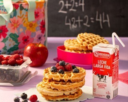 Aliados de tu mochila: Mastellone Hnos. promueve una alimentación nutritiva en el regreso a clases