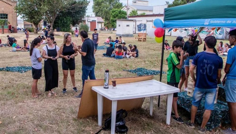 El programa Envión celebró el cierre de la temporada de verano con un evento recreativo