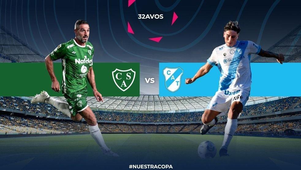 Copa Argentina: juegan Sarmiento y Temperley