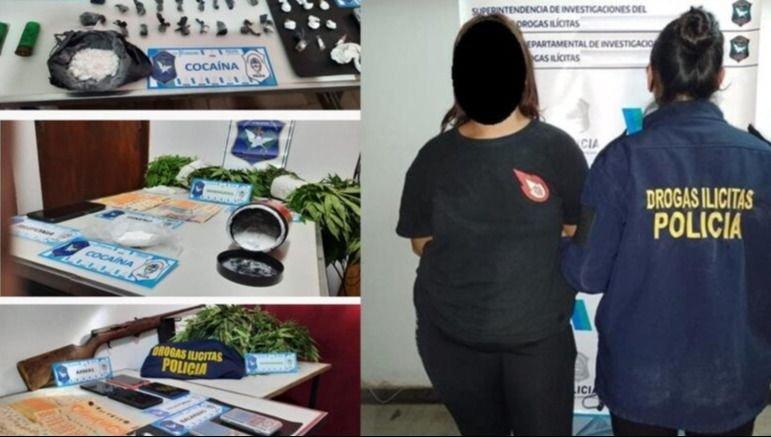 Desbaratan banda narco que era comandada por un preso de la cárcel de Junín