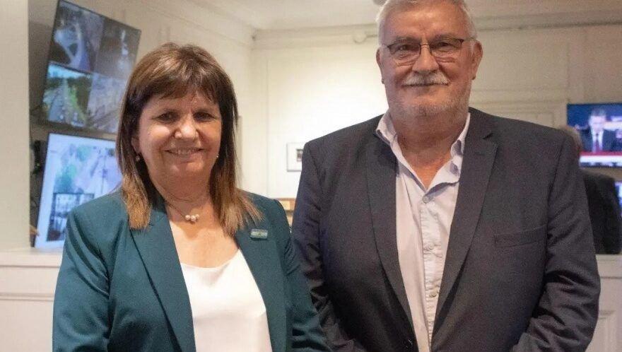 Gatica se suma al Ministerio de Seguridad de la Nación