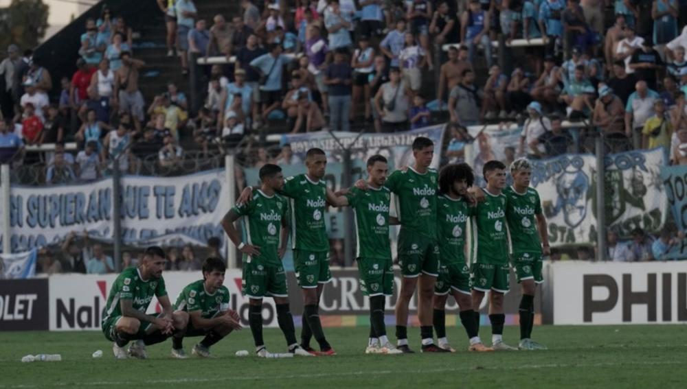 Otra vez en primera ronda
