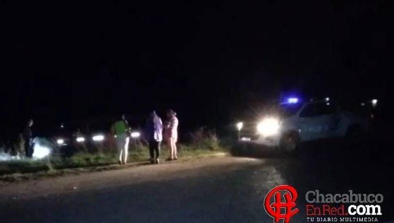 Despistó una combi con pasajeros en ruta 30