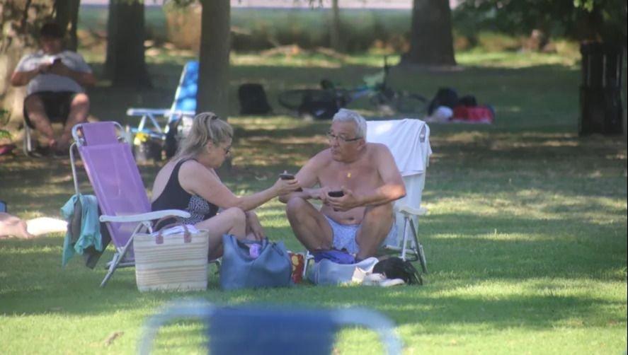 La Provincia en alerta por calor extremo. El tiempo hoy en Junín