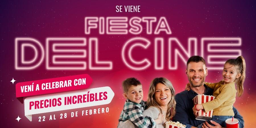 Ya llega la "Fiesta del Cine" a Junín, 9 de Julio, Chivilcoy