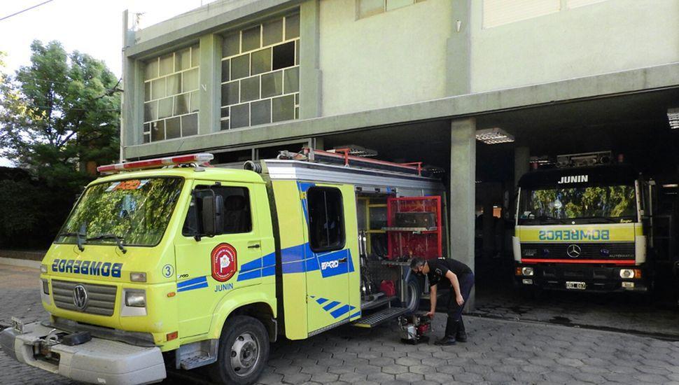 Urgente: se incendió un camión en cercanías a Laplacette
