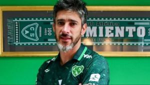 Pablo Pérez rescindió contrato con Sarmiento y se retira del fútbol profesional