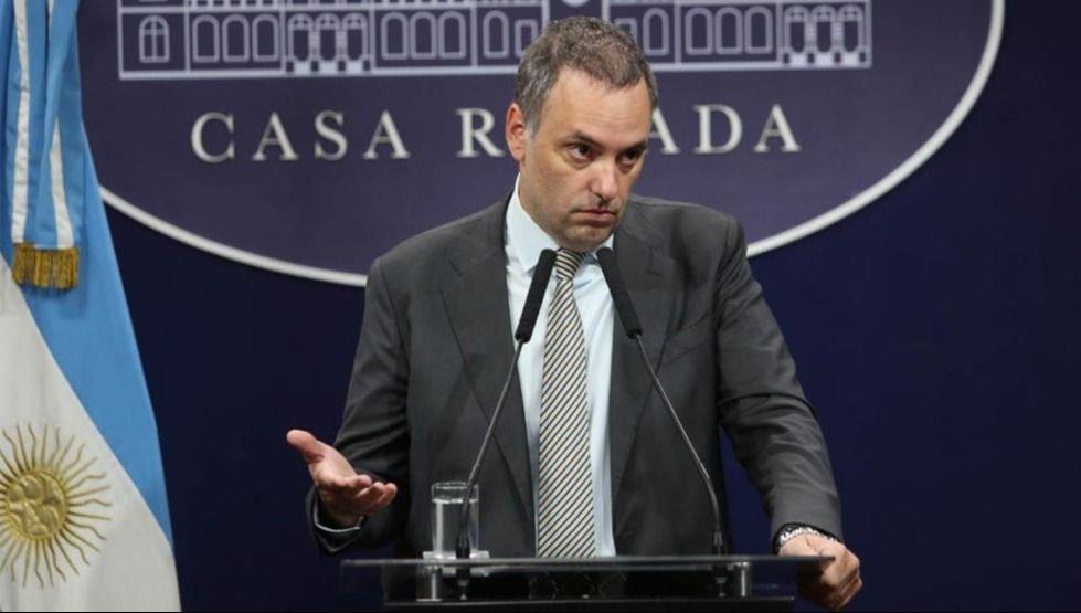 Adorni dice que no desdoblan el pago a jubilados: "No son dos cuotas, son dos momentos distintos"