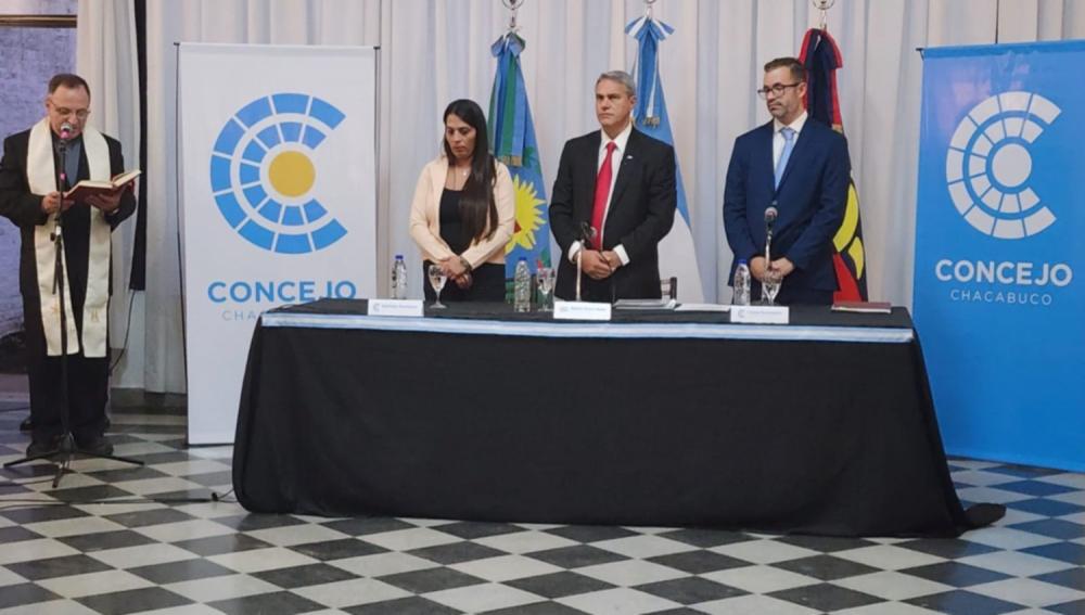 Golía abrió las Sesiones Ordinarias y convocó "al diálogo, a la creatividad, a llevar adelante una administración austera"