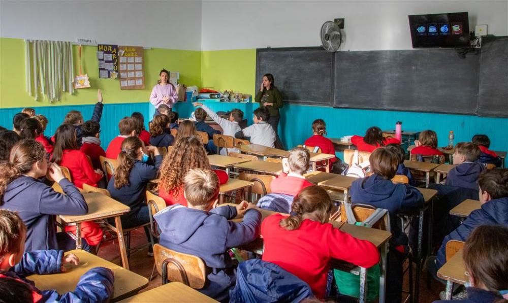 "El Gobierno nacional no tiene un plan educativo"