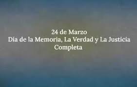 Memoria, verdad y justicia completa: el video del Gobierno por el 24 de marzo