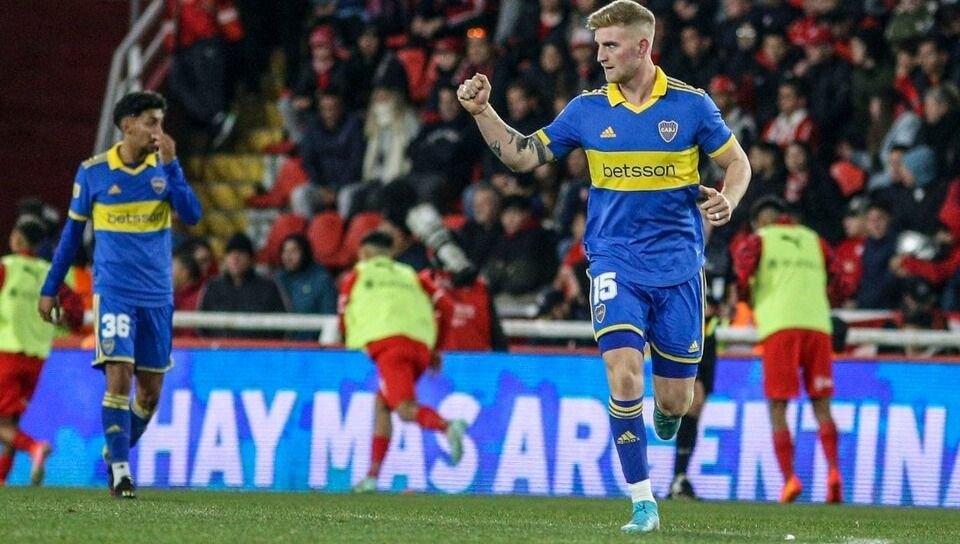 Boca Juniors: El juninense Nicolás Valentini no jugaría más si no renueva su contrato