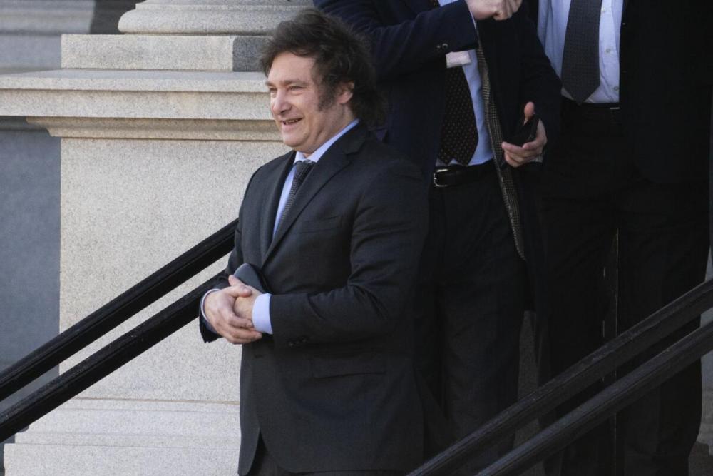 Milei llegó a Estados Unidos: recibirá una distinción de la comunidad judía y se reunirá con Elon Musk