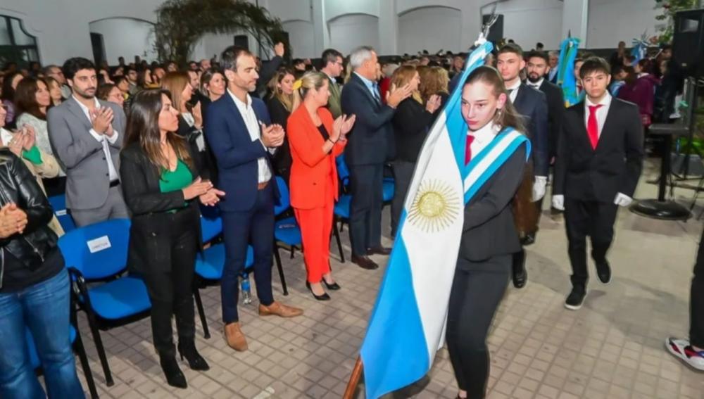 Emotiva celebración del centenario de la técnica 1 "Antonio Bermejo”