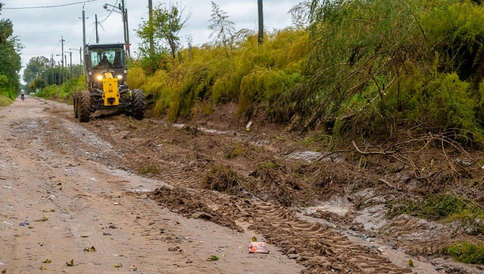 Petrecca pide paciencia tras las lluvias: "Las tareas llevarán tiempo"