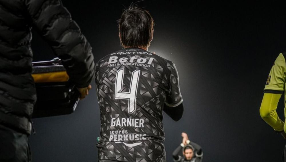 Yamil Garnier deja el fútbol