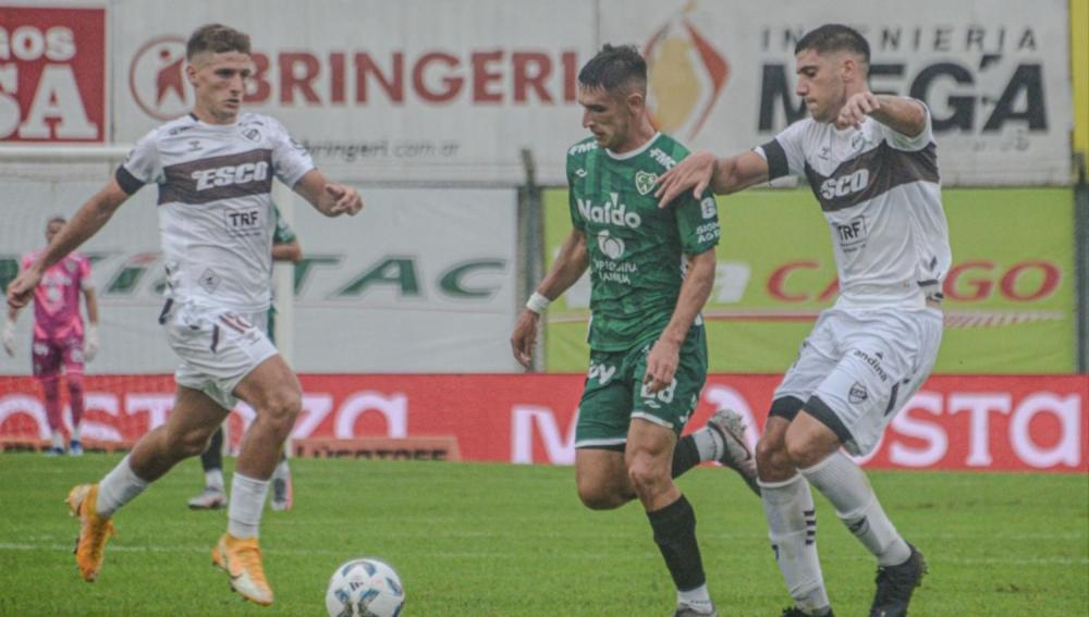 Sarmiento sufrió una dura derrota ante Platense