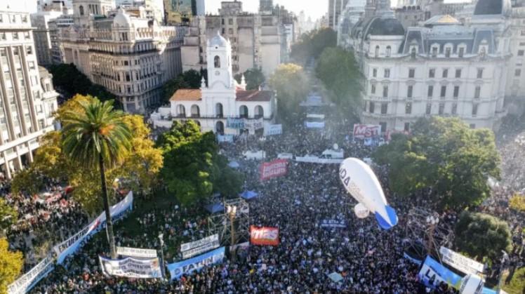 Los gremios universitarios convocaron a 48 horas de protesta la semana que viene